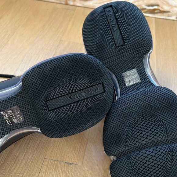 New with tags. Prada Cloudbust Air black sneakers - Picture 6 of 11